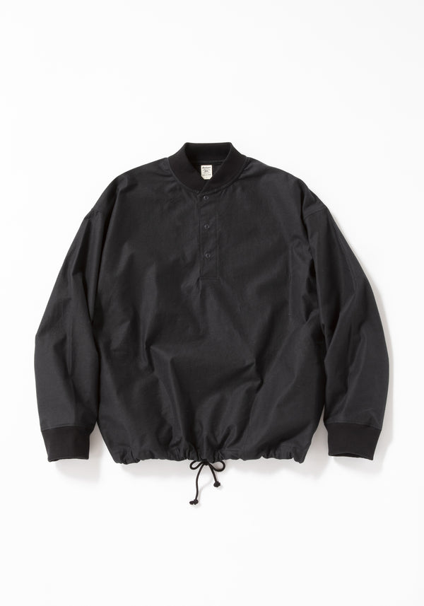 JACKMAN - Back Nep Himo GJ Neck - BLACK