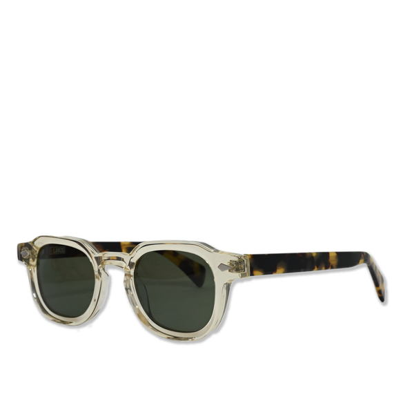 LANDS weekender - EARLS - POLARIZED - CLEAR x DEMI-SMOKE