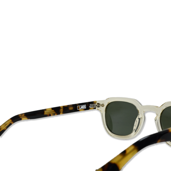 LANDS weekender - EARLS - POLARIZED - CLEAR x DEMI-SMOKE