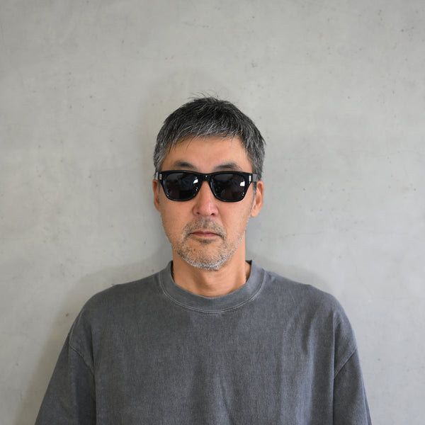 LANDS weekender - NOTT - POLARIZED - BLACK-SMOKE