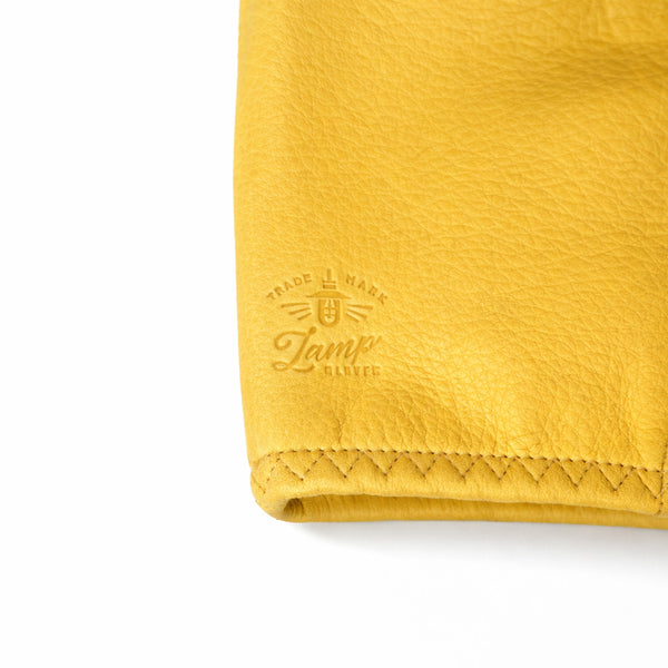 Lamp gloves - Durable glove Shorty - Yellow