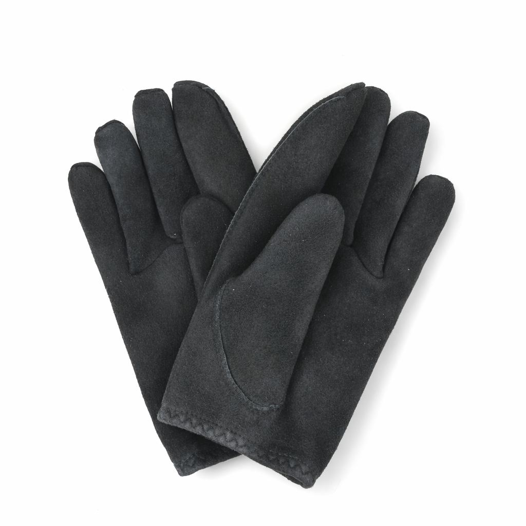 Lamp gloves - Premium Line Shorty - Black Suede – JAKS GARAGE