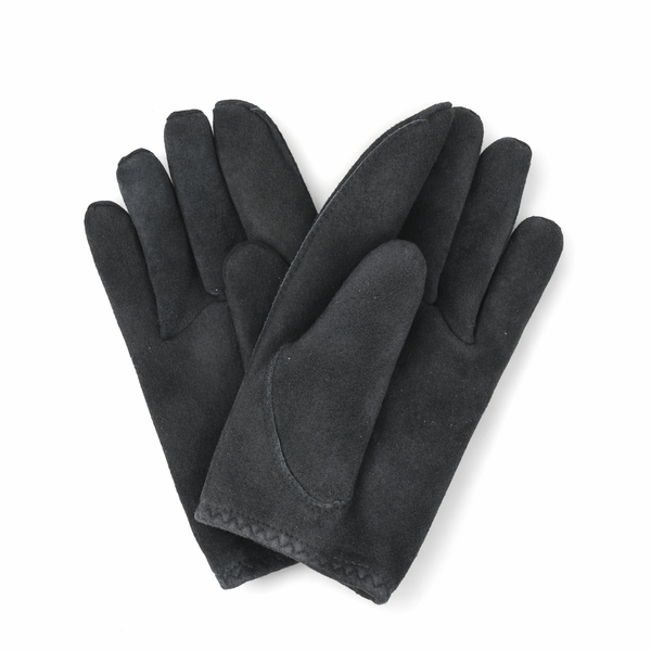 Lamp gloves - Premium Line Shorty - Black Suede