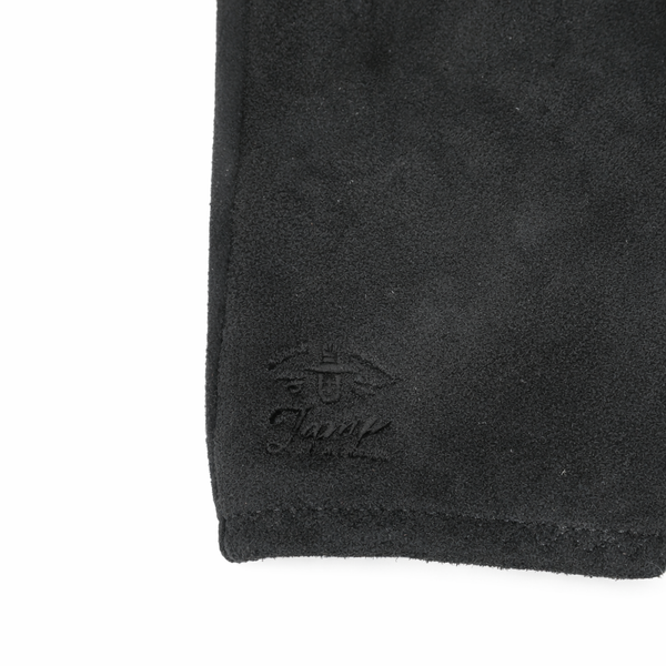 Lamp gloves - Premium Line Shorty - Black Suede