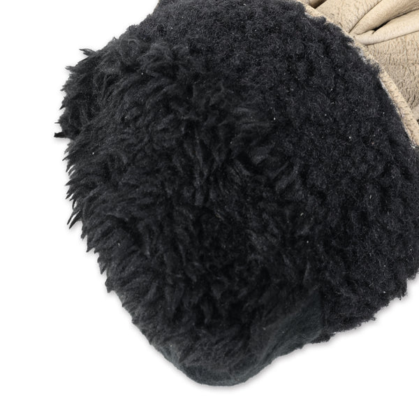 【JAKS GARAGE SPECIAL EDITION】Lamp gloves × Cycle Zombies - Winter glove - Vintage Greige