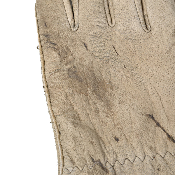 【JAKS GARAGE SPECIAL EDITION】Lamp gloves × Cycle Zombies - Winter glove - Vintage Greige