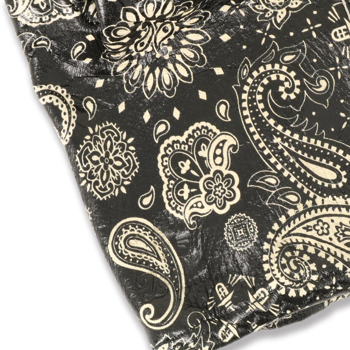 Lamp gloves -Utility glove Shorty - Paisley Black – JAKS GARAGE