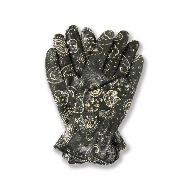 Lamp gloves -Utility glove Standard - Paisley Black