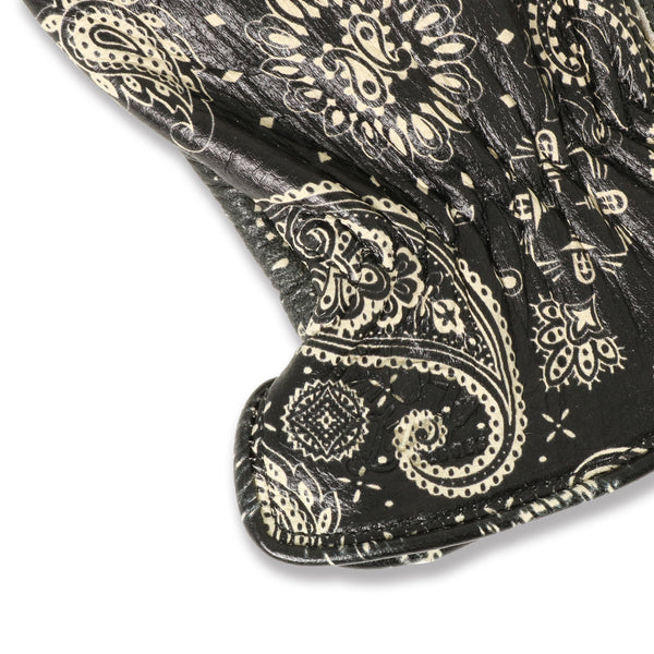 Lamp gloves -Utility glove Standard - Paisley Black