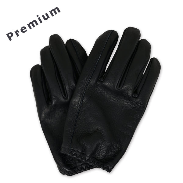 Lamp gloves - Premium Line EZO SHORTY - BLACK