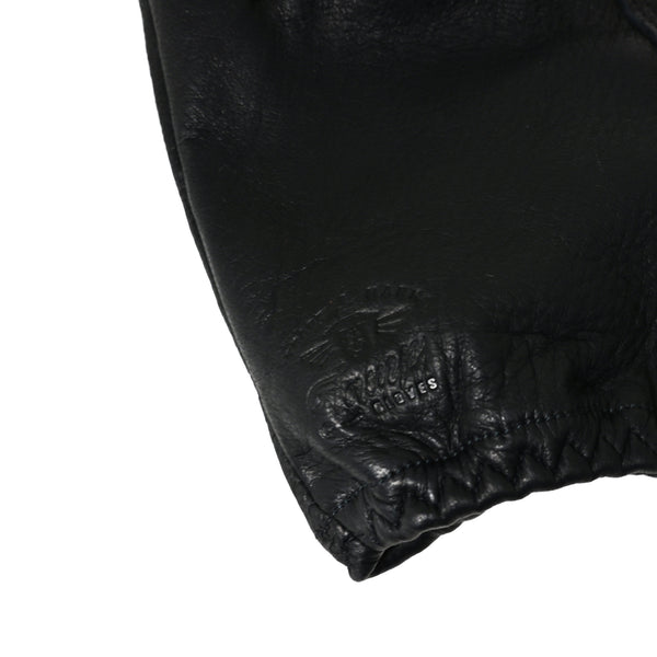 Lamp gloves - Premium Line EZO SHORTY - BLACK
