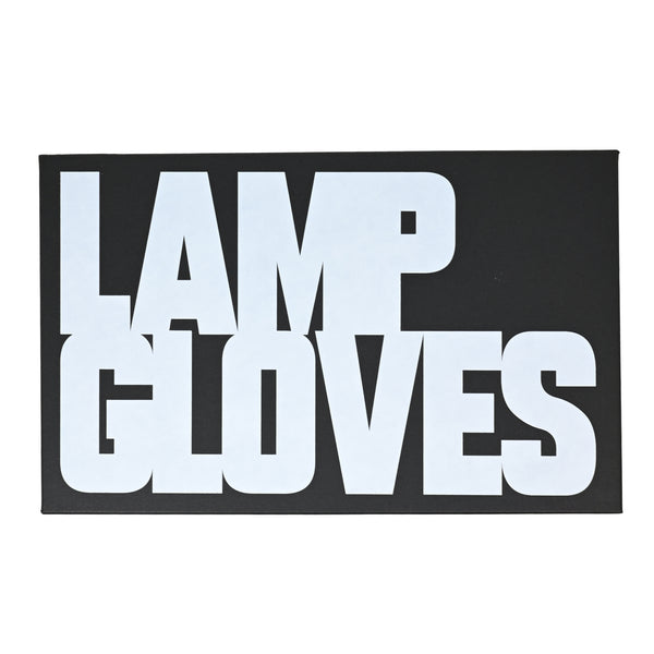 Lamp gloves - Premium Line EZO SHORTY - BLACK