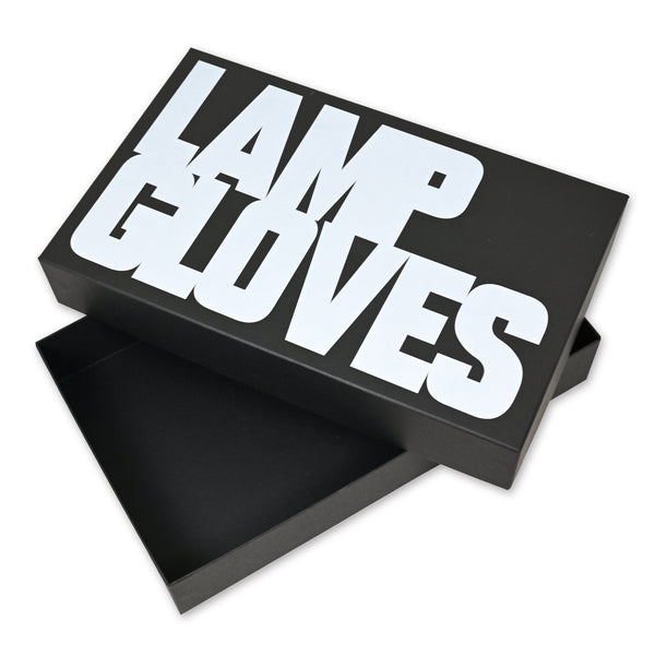 Lamp gloves - Premium Line EZO SHORTY - BLACK