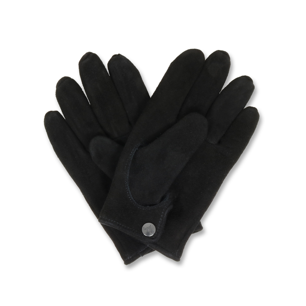 Lamp gloves - Premium Line Mid - Black Suede
