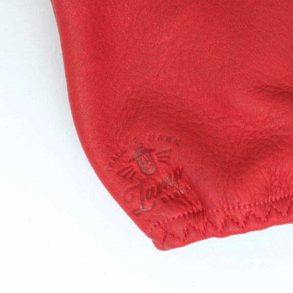 Lamp gloves -Utility glove Shorty- RED