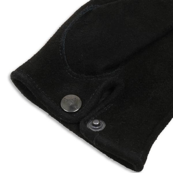 Lamp gloves - Premium Line Mid - Black Suede
