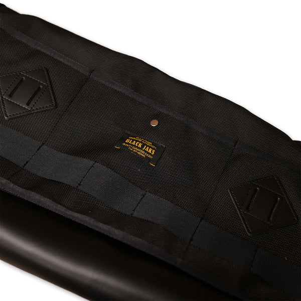 BLACK JAKS ×MASSTARD - MESSNGER BAG FROG - BLACK