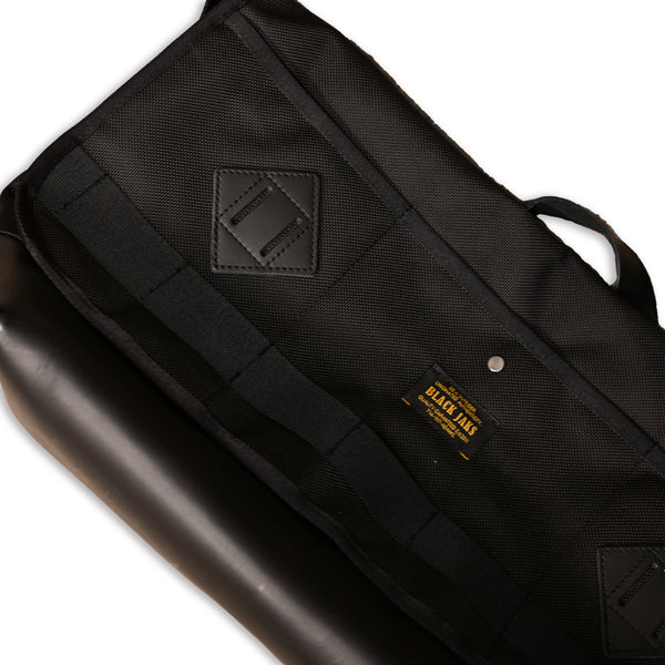 BLACK JAKS ×MASSTARD - MESSNGER BAG FROG - BLACK