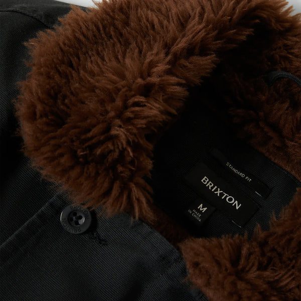 BRIXTON - MAST JKT - BLACK