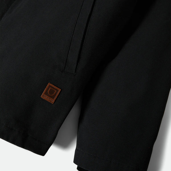 BRIXTON - MAST JKT - BLACK