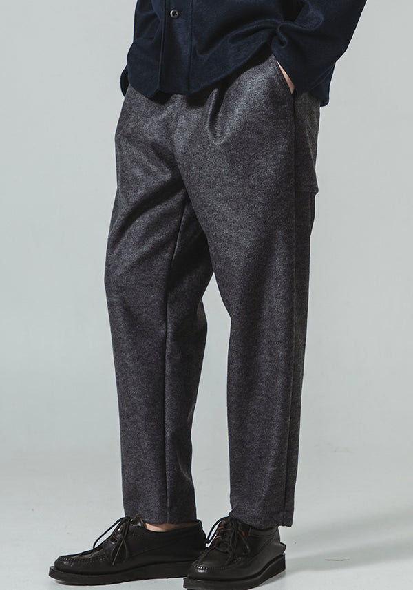 JACKMAN - COMP WOOL UMPS PANTS - HEATHER BLACK
