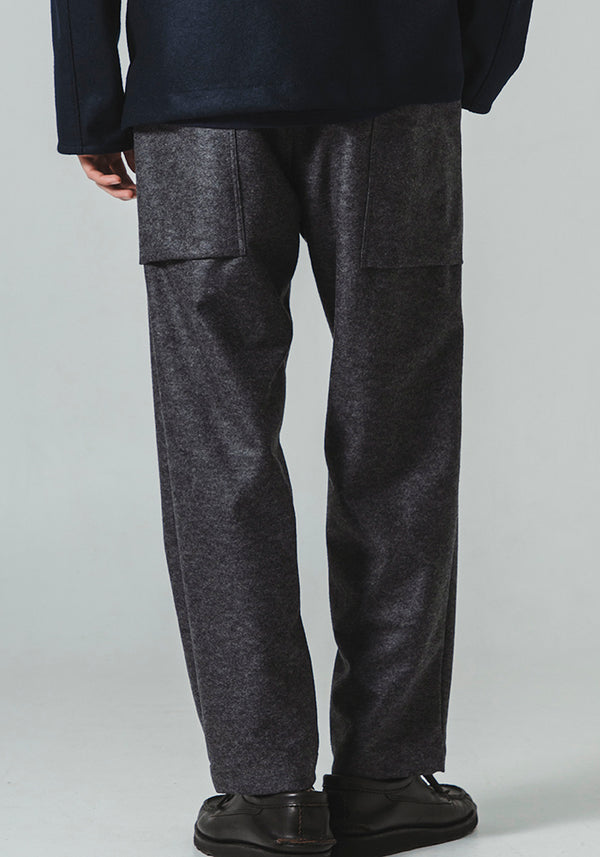 JACKMAN - COMP WOOL UMPS PANTS - HEATHER BLACK