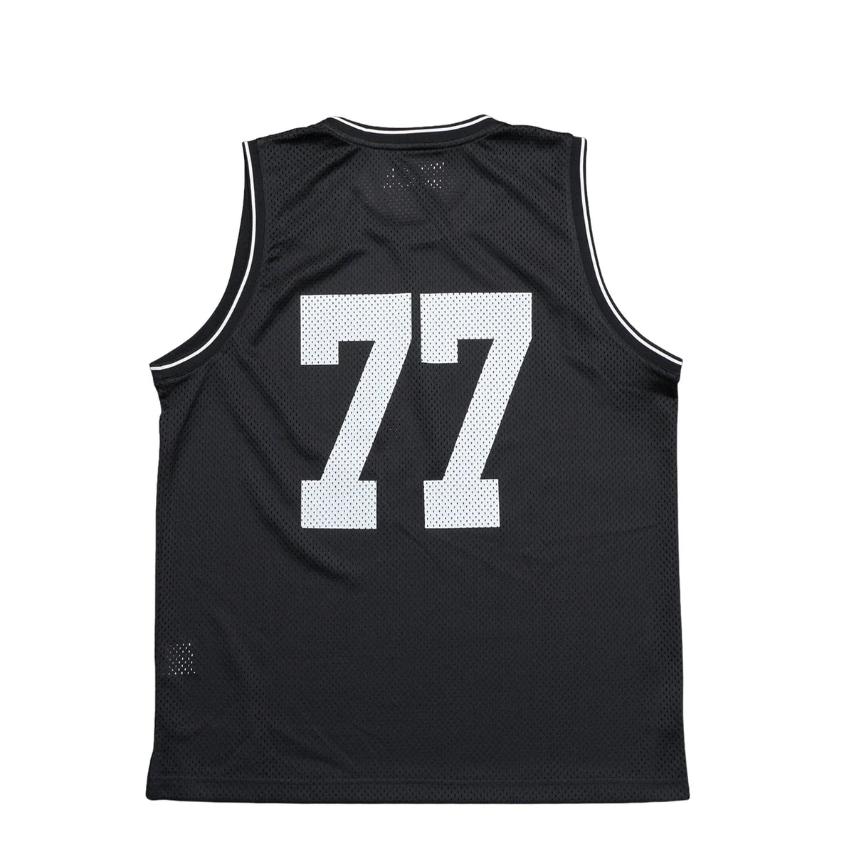 BEACHED DAYS × BLUCO - MESH TANKTOP - BLACK – JAKS GARAGE