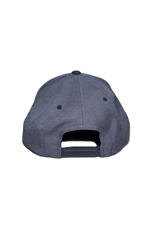 melple - TRUCKER CAP - FAIRFAX - CHARCOAL × BLACK