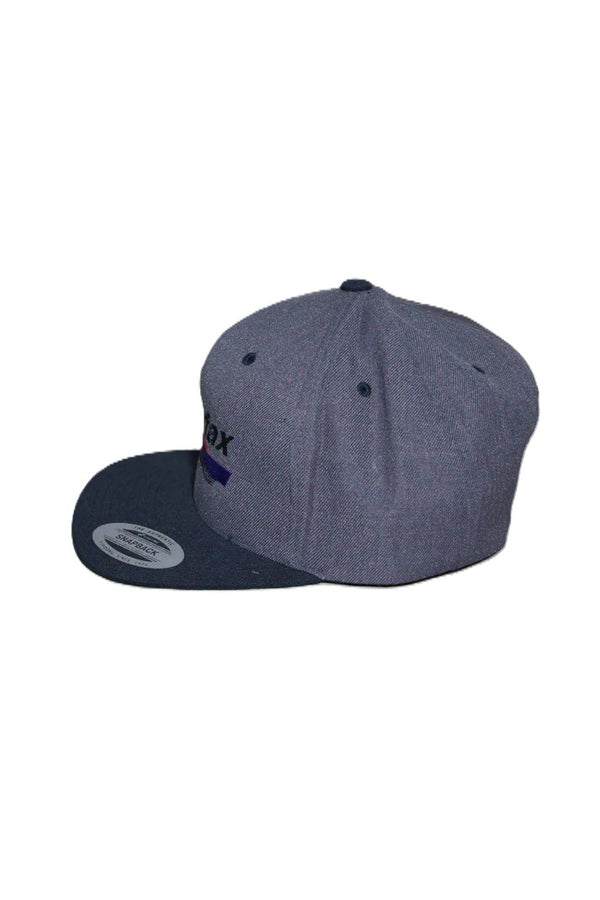 melple - TRUCKER CAP - FAIRFAX - CHARCOAL × BLACK