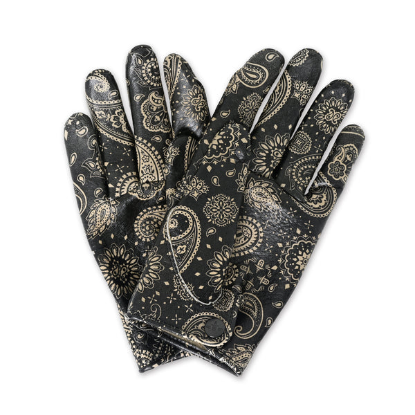 Lamp gloves -Utility glove Mid - Paisley Black