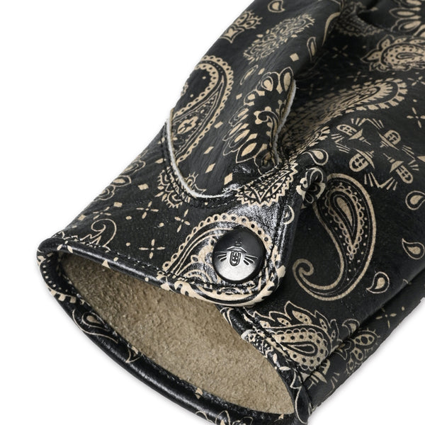 Lamp gloves -Utility glove Mid - Paisley Black