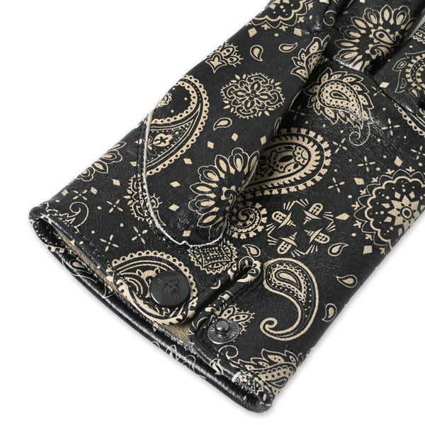 Lamp gloves -Utility glove Mid - Paisley Black