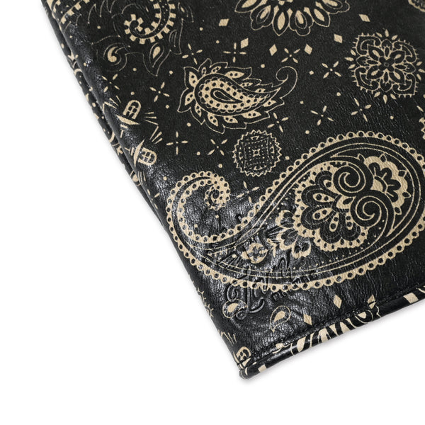 Lamp gloves -Utility glove Mid - Paisley Black