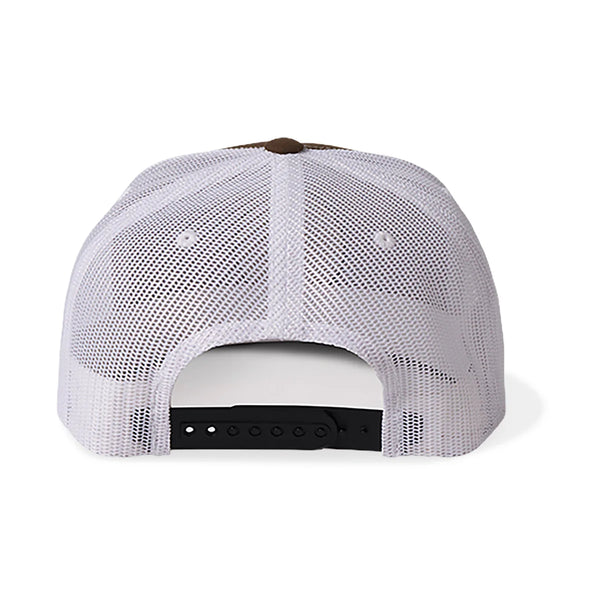 BRIXTON - OATH MP TRUCKER HAT- SEPIA / WHITE