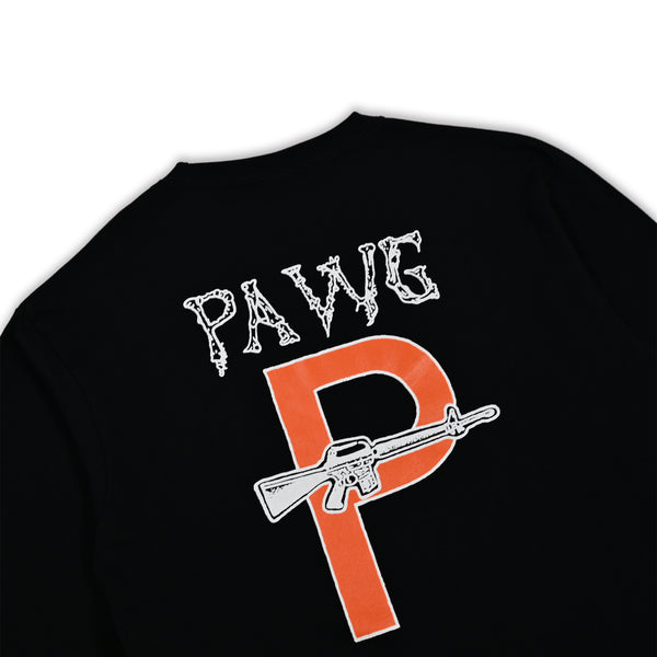 PAWG - PAWGALS - BLACK / ORANGE