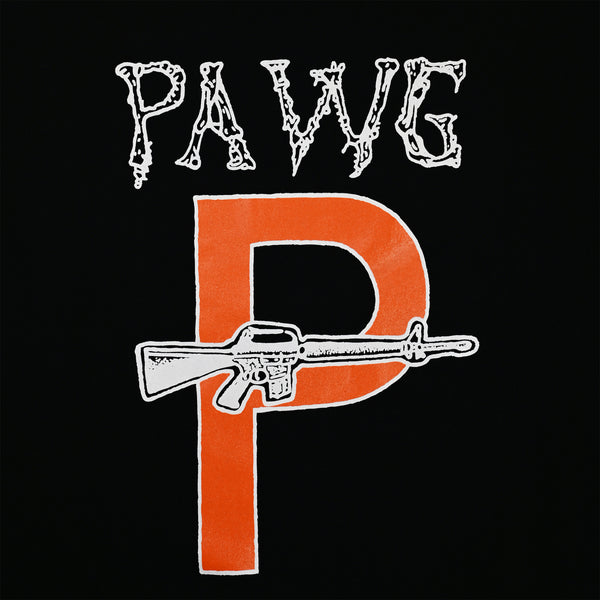 PAWG - PAWGALS - BLACK / ORANGE
