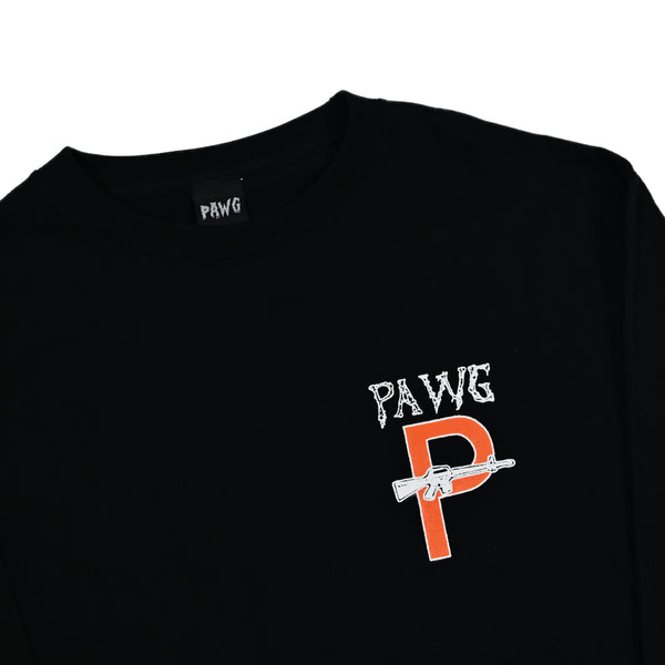 PAWG - PAWGALS - BLACK / ORANGE