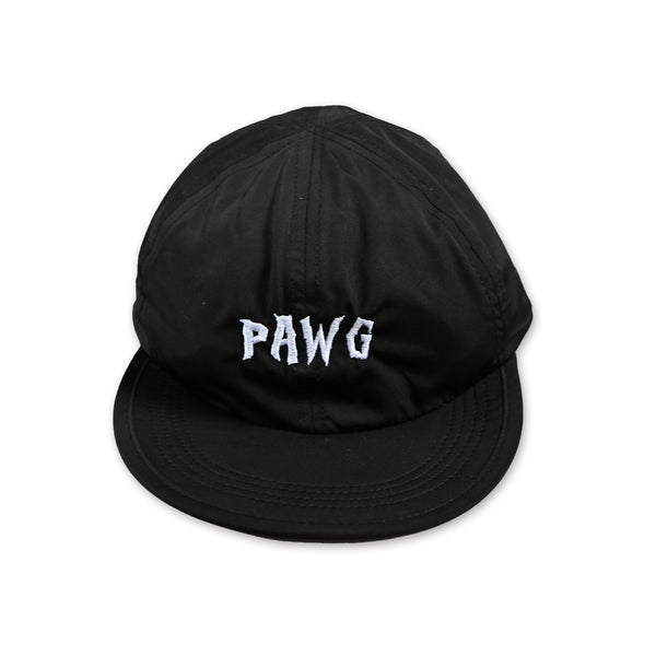 PAWG - HORROR LOGO CAP - BLACK