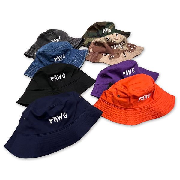 PAWG - PAWG HAT - BLACK DENIM