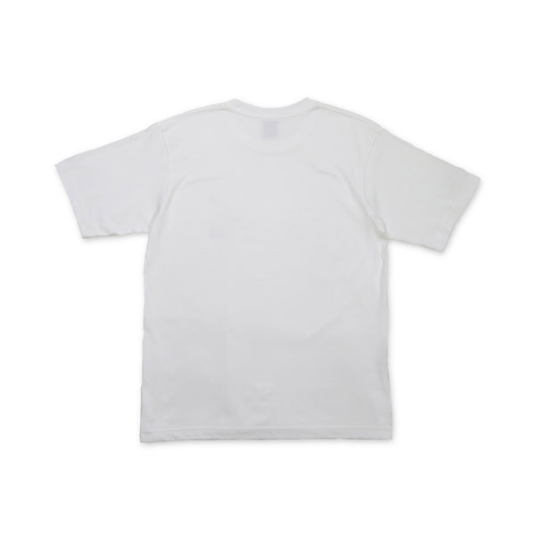 PAWG - "FTW" TEE - WHITE / NEON YELLOW