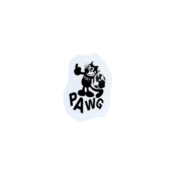 PAWG - "FTW" STICKER - SMALL
