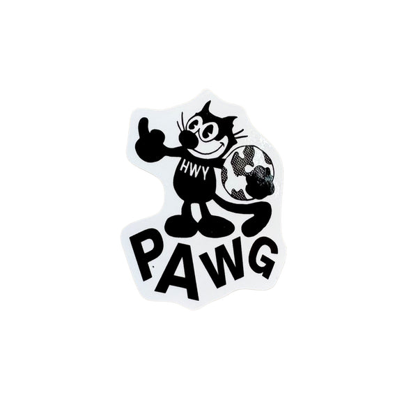 PAWG - "FTW" STICKER - MEDIUM