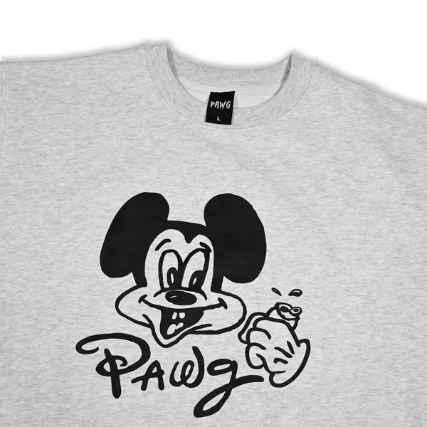 PAWG - BAD MOUSE - ASH GREY