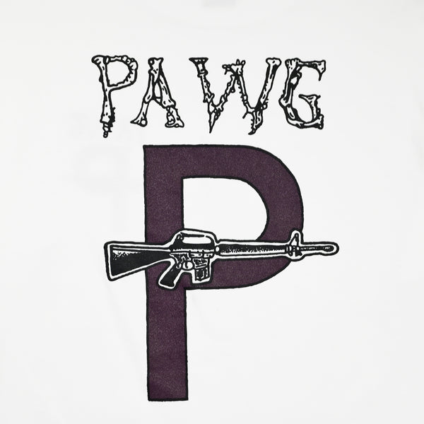 PAWG - PAWGALS - WHITE / PURPLE