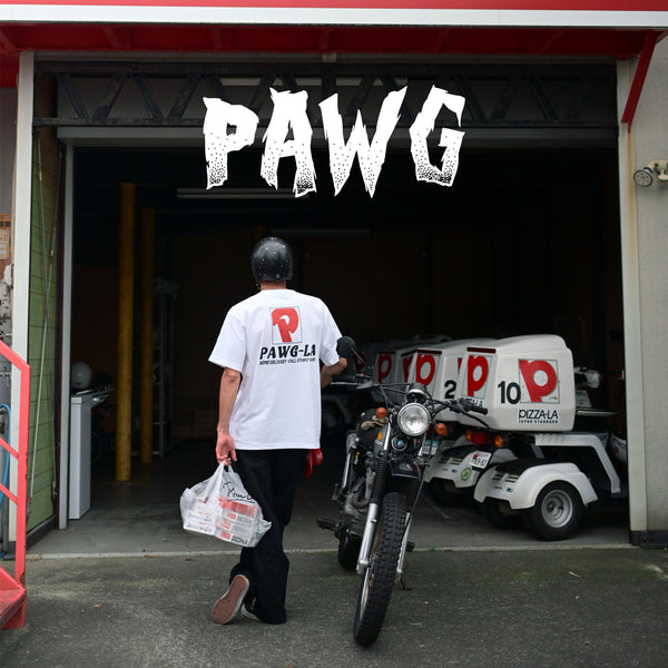 PAWG - PAWG OF DEATH TEE - WHITE