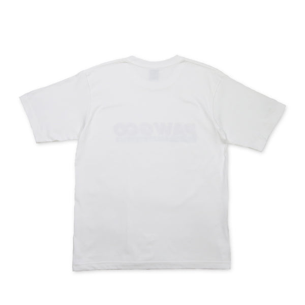 PAWG - PAWGCO TEE - WHITE / RED / BULE
