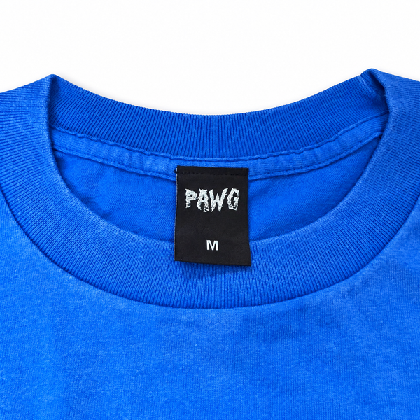 PAWG - THE PAWG TEE -FADED BLUE