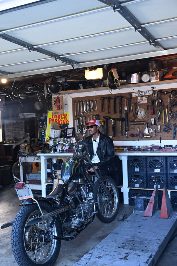 PAWG×FUELS - DOUBLE RIDERS JACKET - BLACK