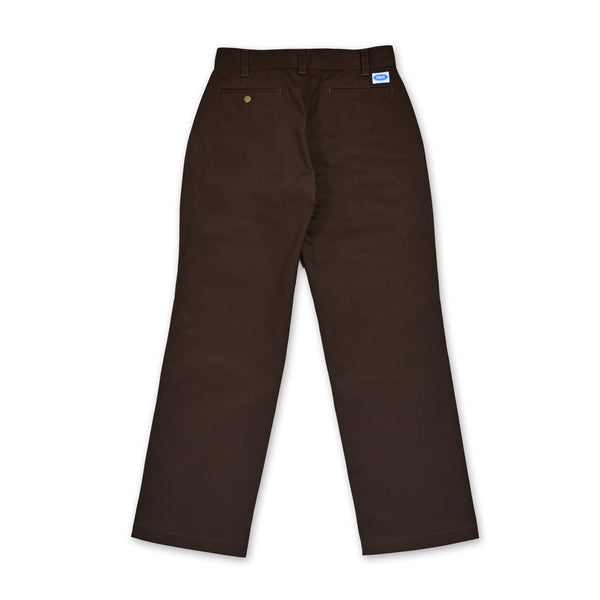 PAWG - ORIGINAL T/C WORK PANTS - BROWN