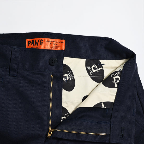 PAWG - ORIGINAL T/C WORK PANTS - NAVY